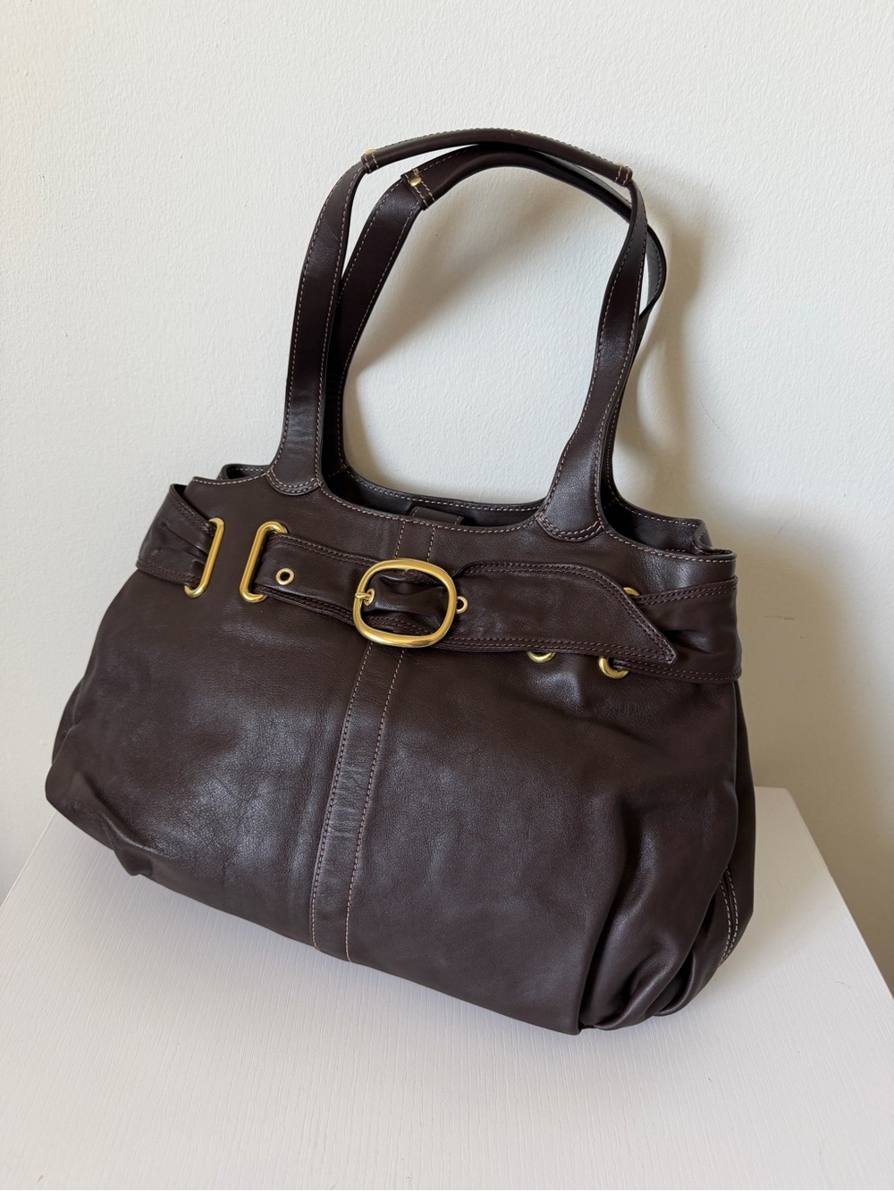 Very Rare Coach Soho Buckle Shoulder Tote Bag 13885.